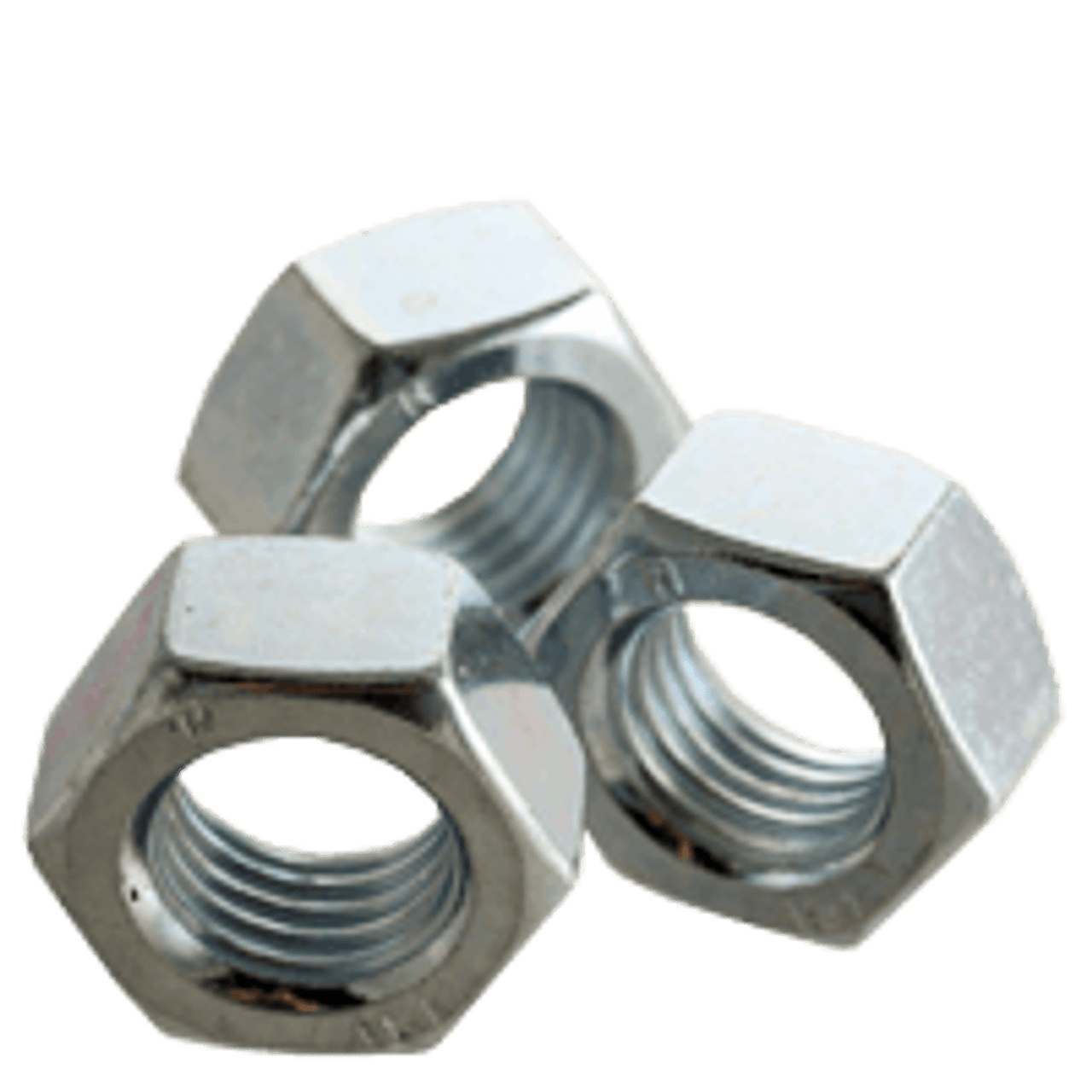 Picture of Brighton Best 556074 M42-4.50 Din 934 Coarse Metric Hex Nut Class 8 Din 934 Coarse Zinc Cr+3